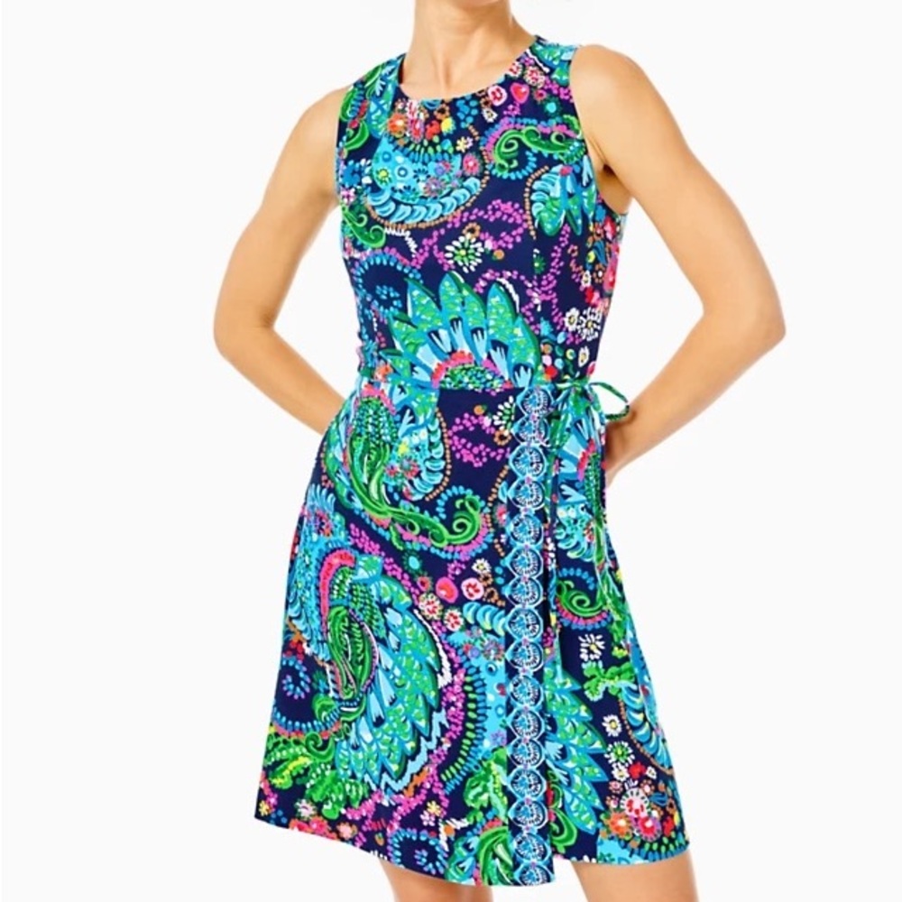 Donatella Dress in Take me to the Sea
